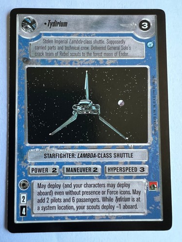 Star wars ccg - ccg, endor