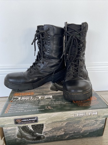 Highlander black delta - delta, boots