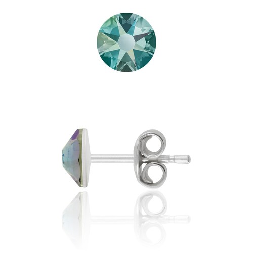 Sterling silver stud earrings - sterling,