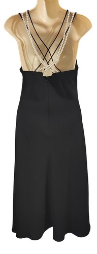 Talbots black dress - dress, 12