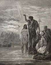 Baptism of Jesus according to