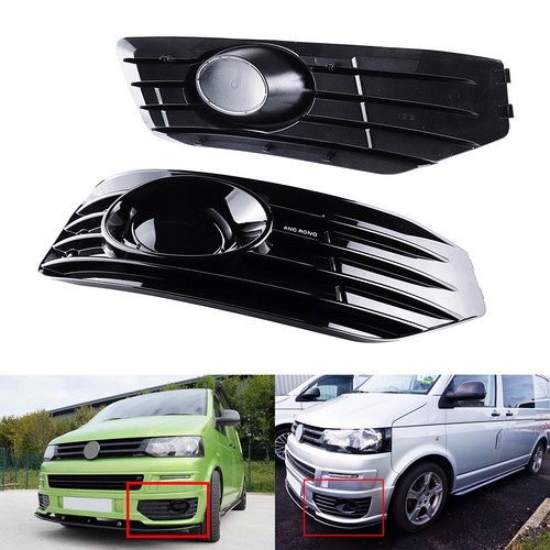 Hole fog light cover grill - light,