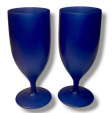 #AU New Vintage Plastic Blue