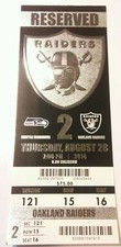 2014 Oakland Raiders Seattle