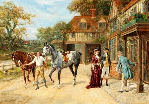 Heywood hardy after the - heywood,
