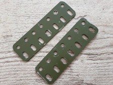 Meccano - 2 x #413 Flat Girder