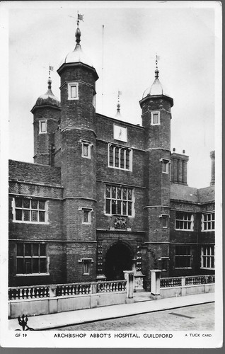 Lovely old postcard - postcard,