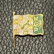 MOTORCYCLE Pin Badge M.G.P