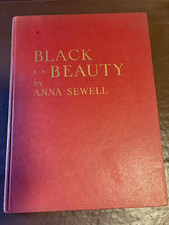 Vintage Autobiography of a Horse Black Beauty by Anna Sewell 1956 Hardcover Book