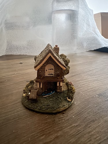 Lilliput lane ullswater boat - lane,