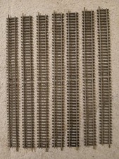 Hornby OO Gauge R601 Straights x 7 Each Approx. 330mm Long