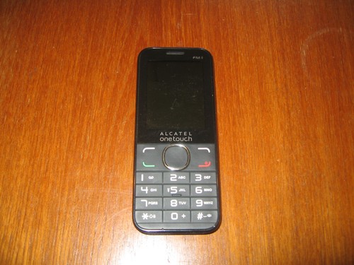 Alcatel one touch mobile phone - touch,