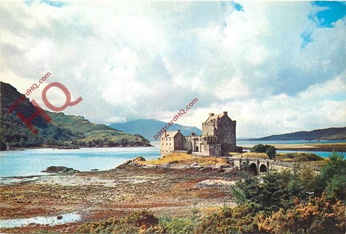 Picture postcard loch - postcard-:loch, duich