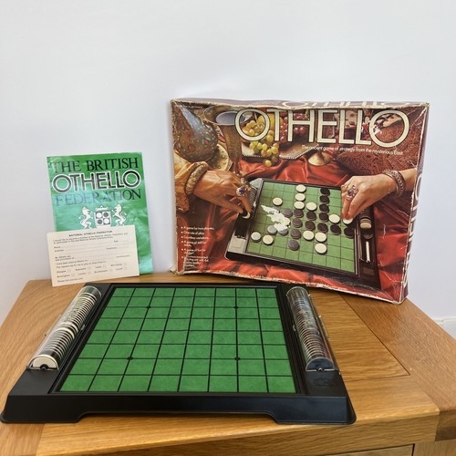 Vintage 1976 othello - othello, strategy