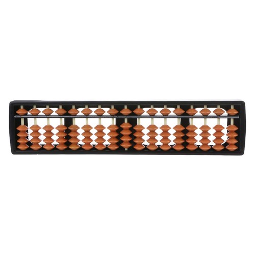 Digit rods standard abacus - standard,