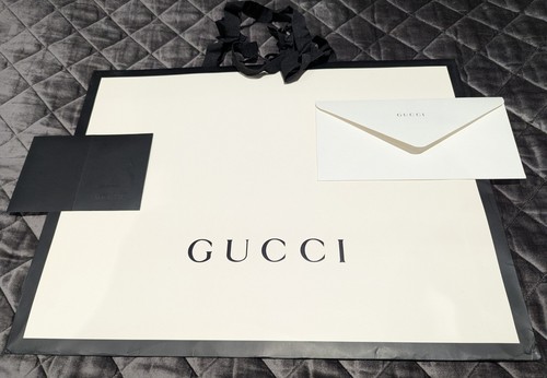 Gucci medium gift present bag - medium,