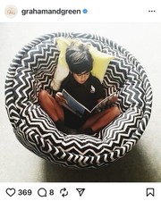 Graham & Greene Zig Zag