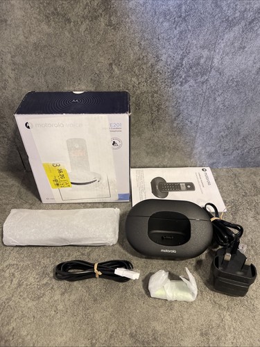 Motorola e201 cordless - e201,