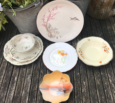 NORITAKE SHELLEY MEAKIN BAVARIA SCHIRNDING Crockery joblot