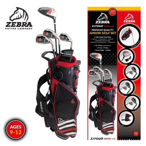 Zebra golf junior tour boxed - zebra,