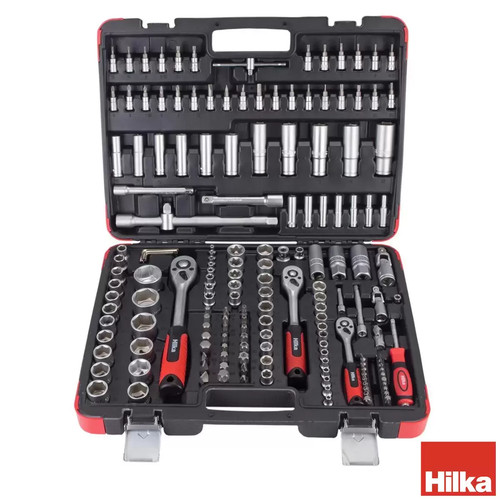 Hilka 171 piece mechanics tool - hilka,