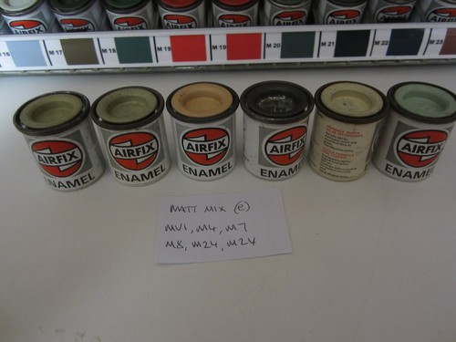 Vintage airfix matt - vintage, m4