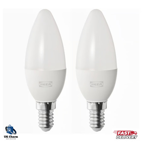 Ikea solhetta led bulb e14 - ikea,