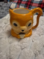 Squirrel  3D Novelty Coffee Tea  Animal Mug