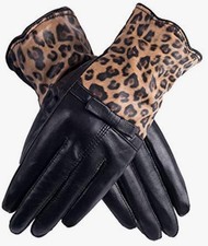 LEATHER & PU FLEECE LINED