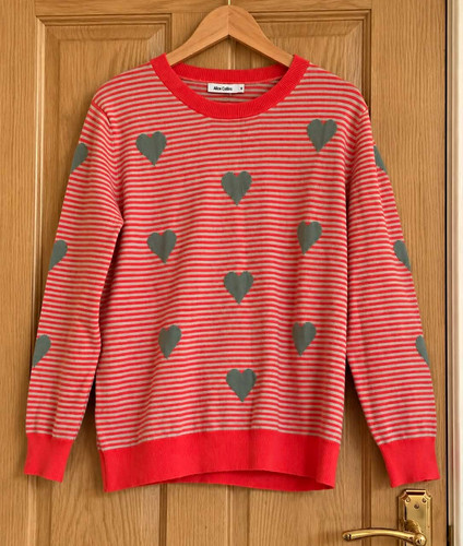 Alice collins red - red, grey