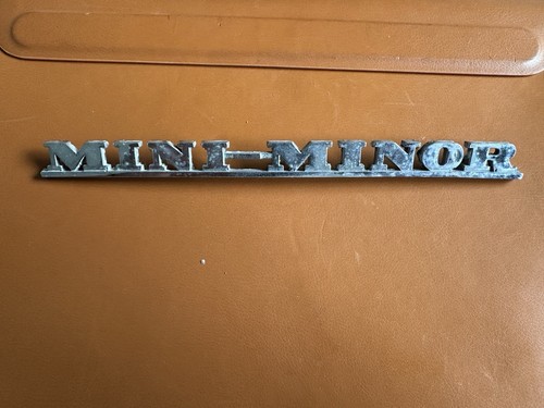 Mini minor vintage metal - -,