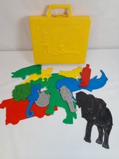 Assorted Vintage Creative Transfers - Galt Toys, Early Learning Centre with case