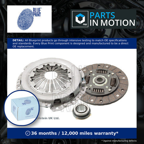 Clutch kit 3pc - clutch,