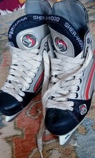 Sherwood Raptor  Ice Hockey Skates Junior Pro- Ice  UK 3 , EU 36
