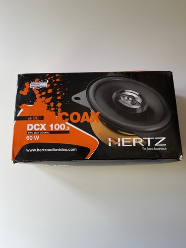 Hertz dcx100 - hertz, dcx100.3
