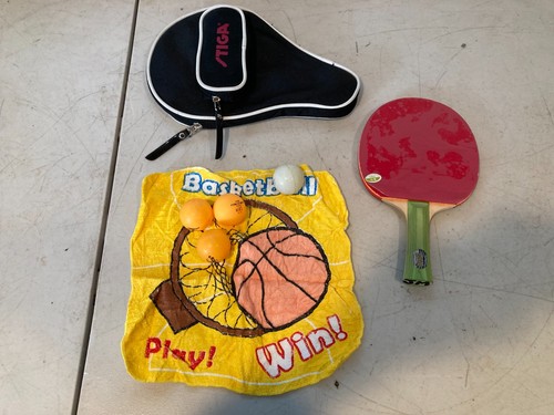 Stiga ping pong paddle - ping,