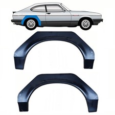 Rear wing repair panel for