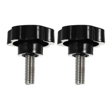  2 Pcs Threaded Clamping Knob