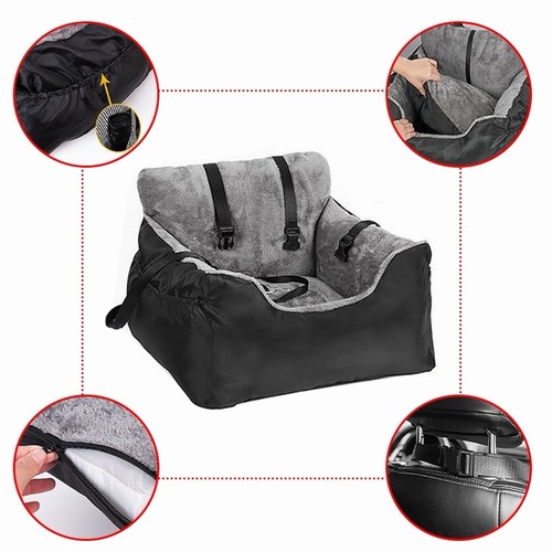 Dog car seat plush - seat,