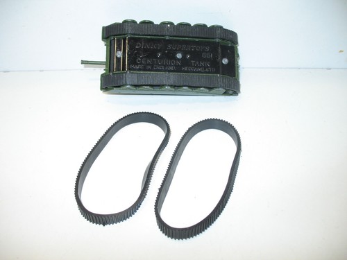 C04 dinky toys rubber - dinky, track
