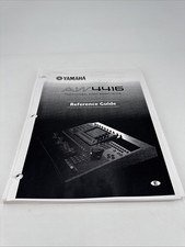 Yamaha AW4416 Reference Guide