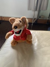 Genuine vintage Basil Brush