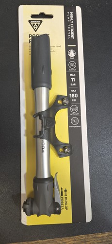 Topeak pocket rocket mini - topeak, pump