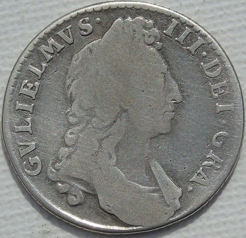 1697 king william - william, iii