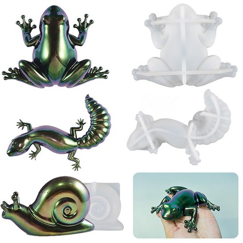 Diy frog gecko snail shape - diy,