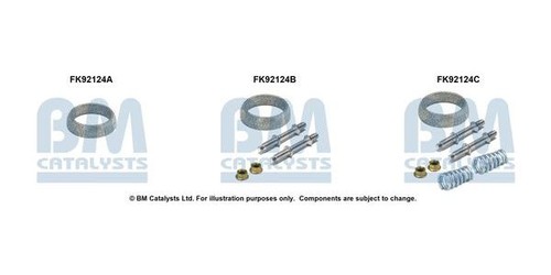 Catalysts catalyst fitting - bm,