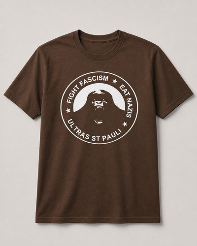 Anti fascist pauli inspired - fascist, st