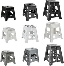 LARGE 150KG FOLDING STEP STOOL