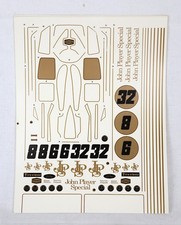 Decal sheet for jps - for, team