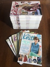The Knitter Magazine: Various